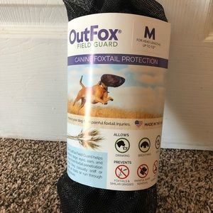 OutFox canine foxtail protection sz M